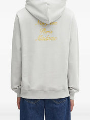 Le hoodie slogan calligraphy
