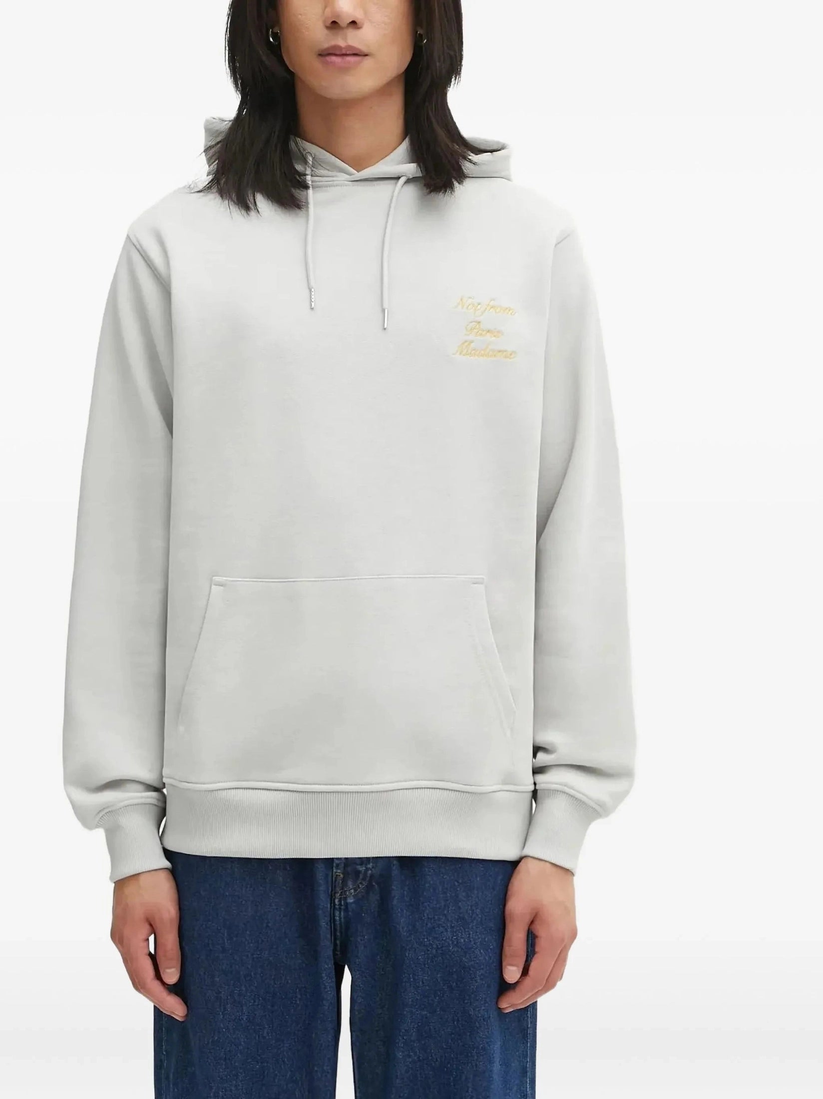 Le hoodie slogan calligraphy