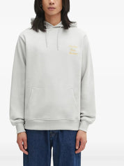 Le hoodie slogan calligraphy