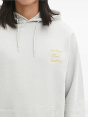Le hoodie slogan calligraphy