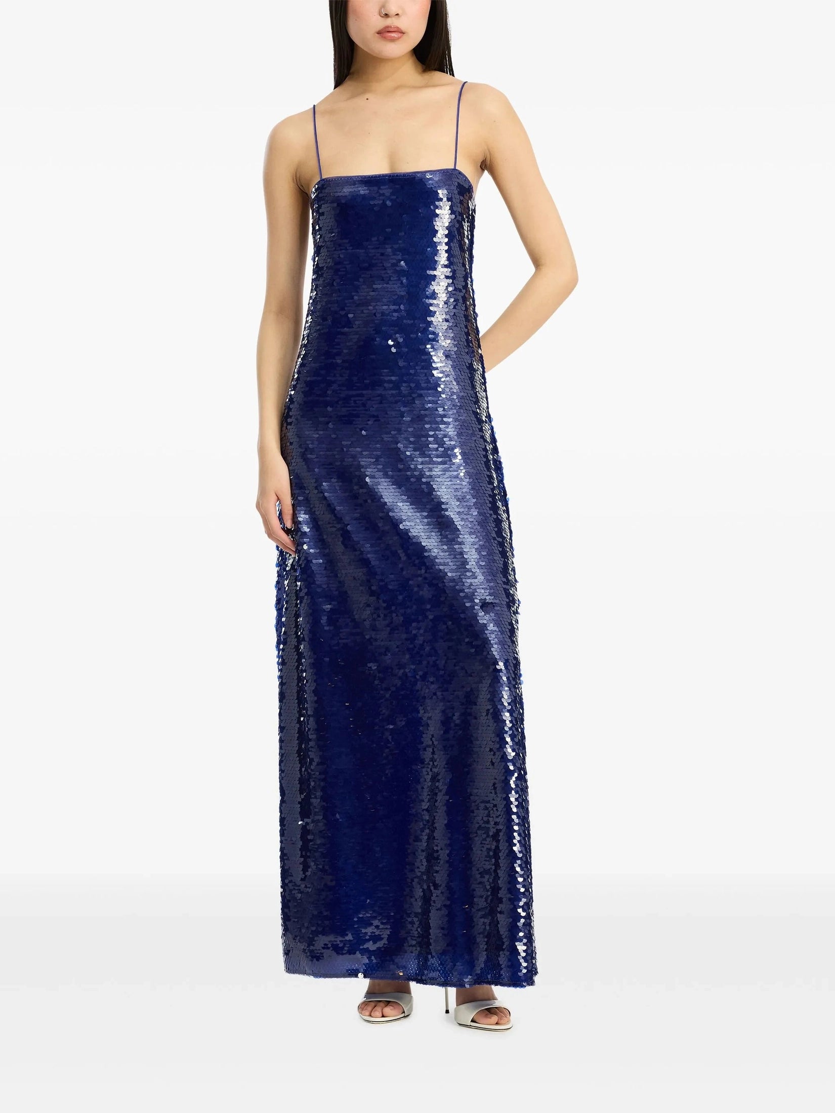 Sequins maxi dress