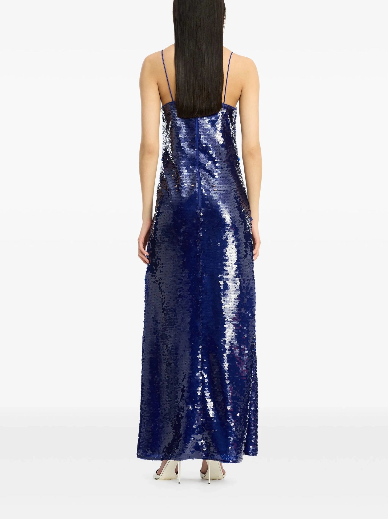 Sequins maxi dress
