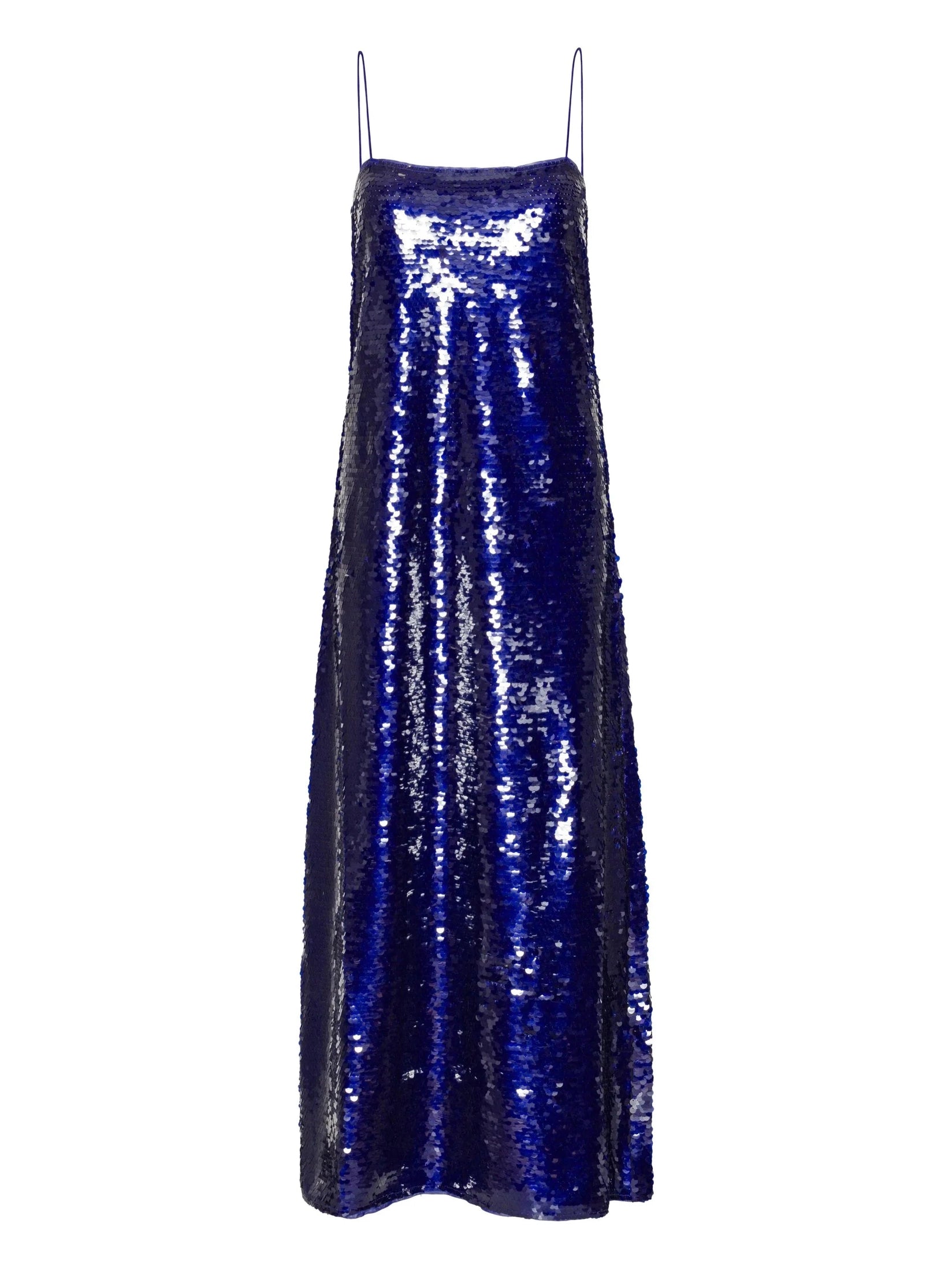 Sequins maxi dress