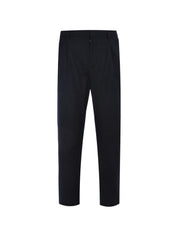 Long formal trouser wool cotton denim
