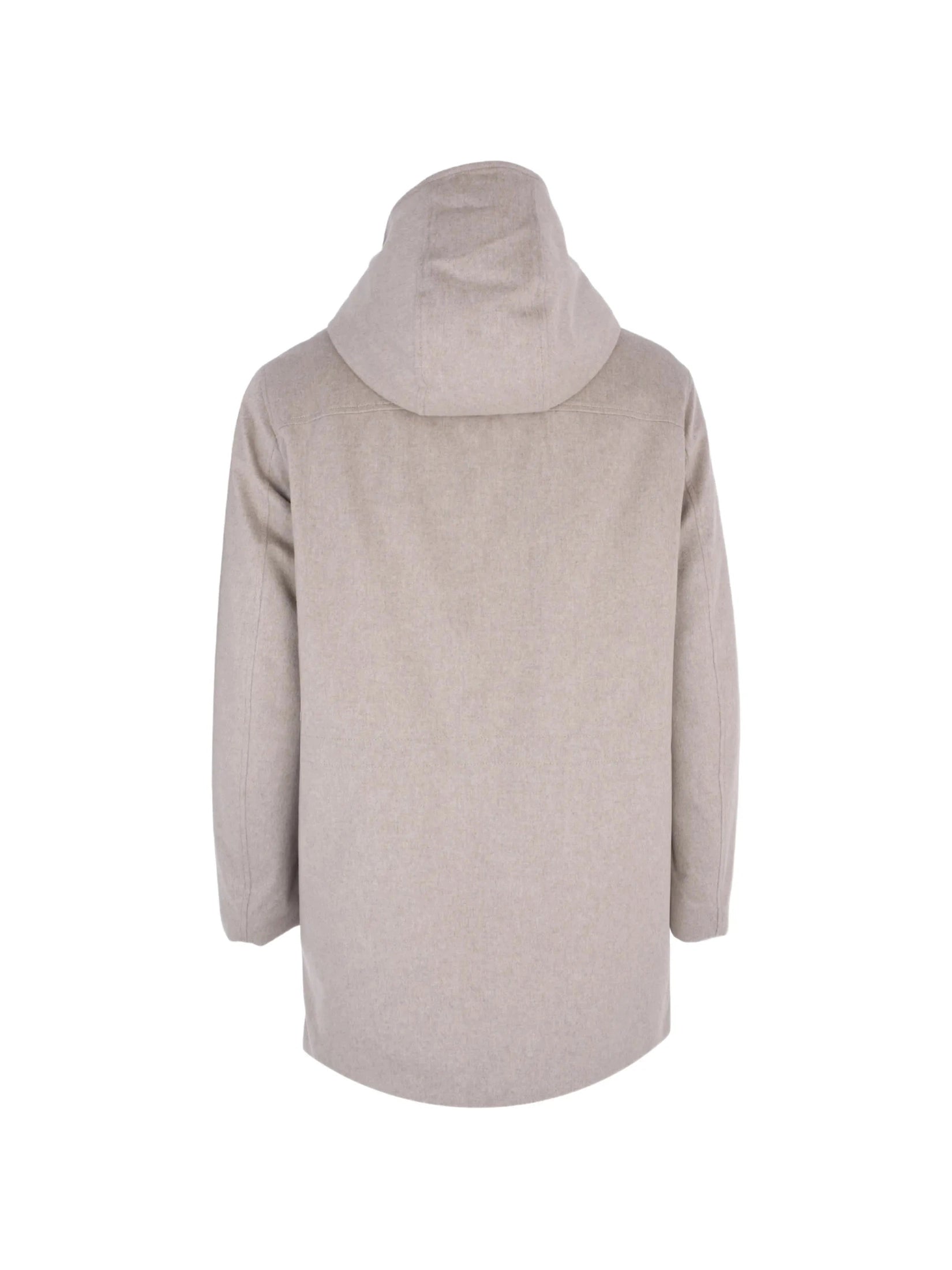Caban jacket cashmere light rainweaver