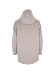 Caban jacket cashmere light rainweaver