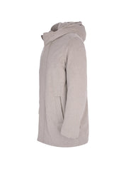 Caban jacket cashmere light rainweaver