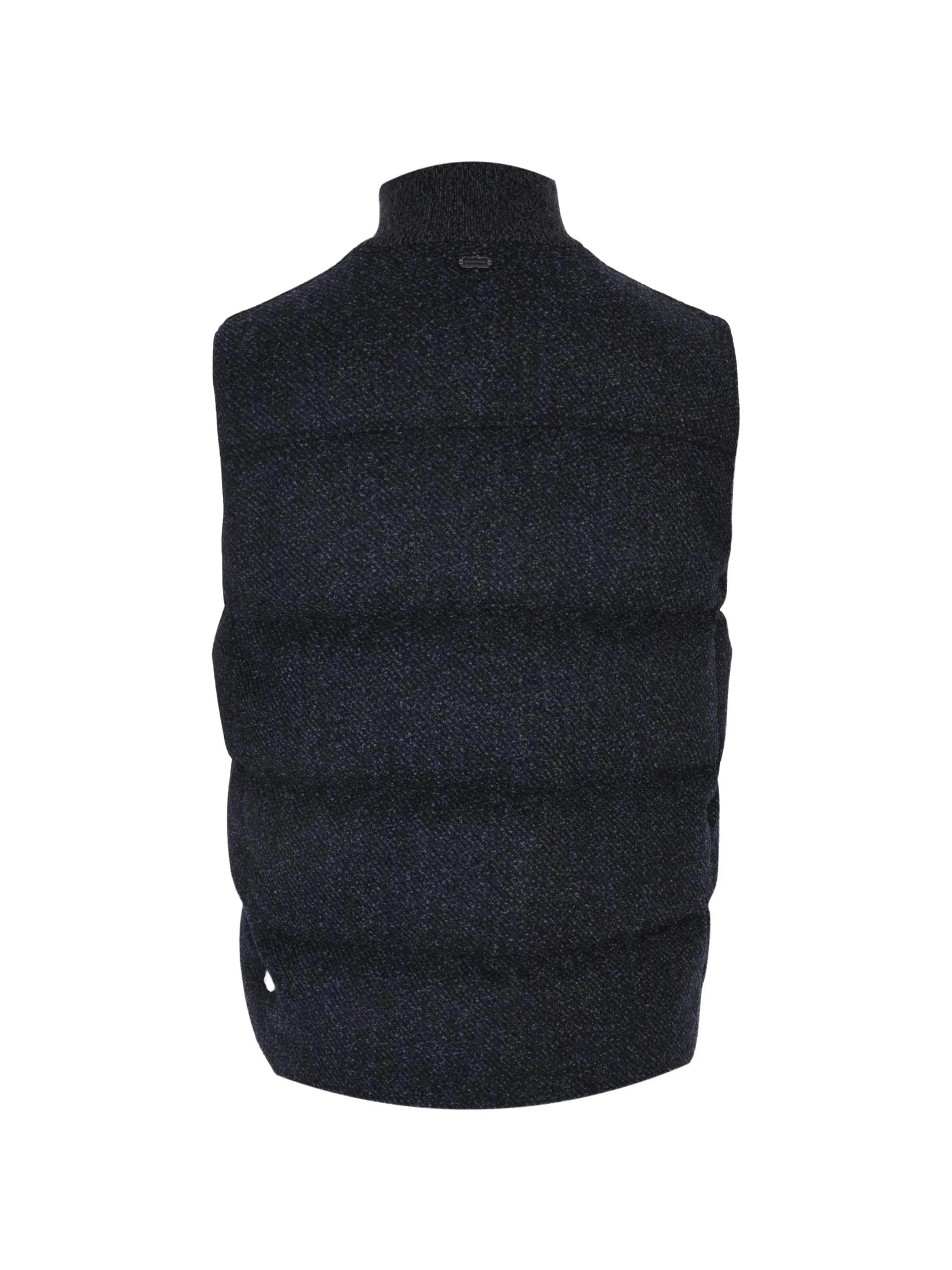 Vest wool cashmere boucle