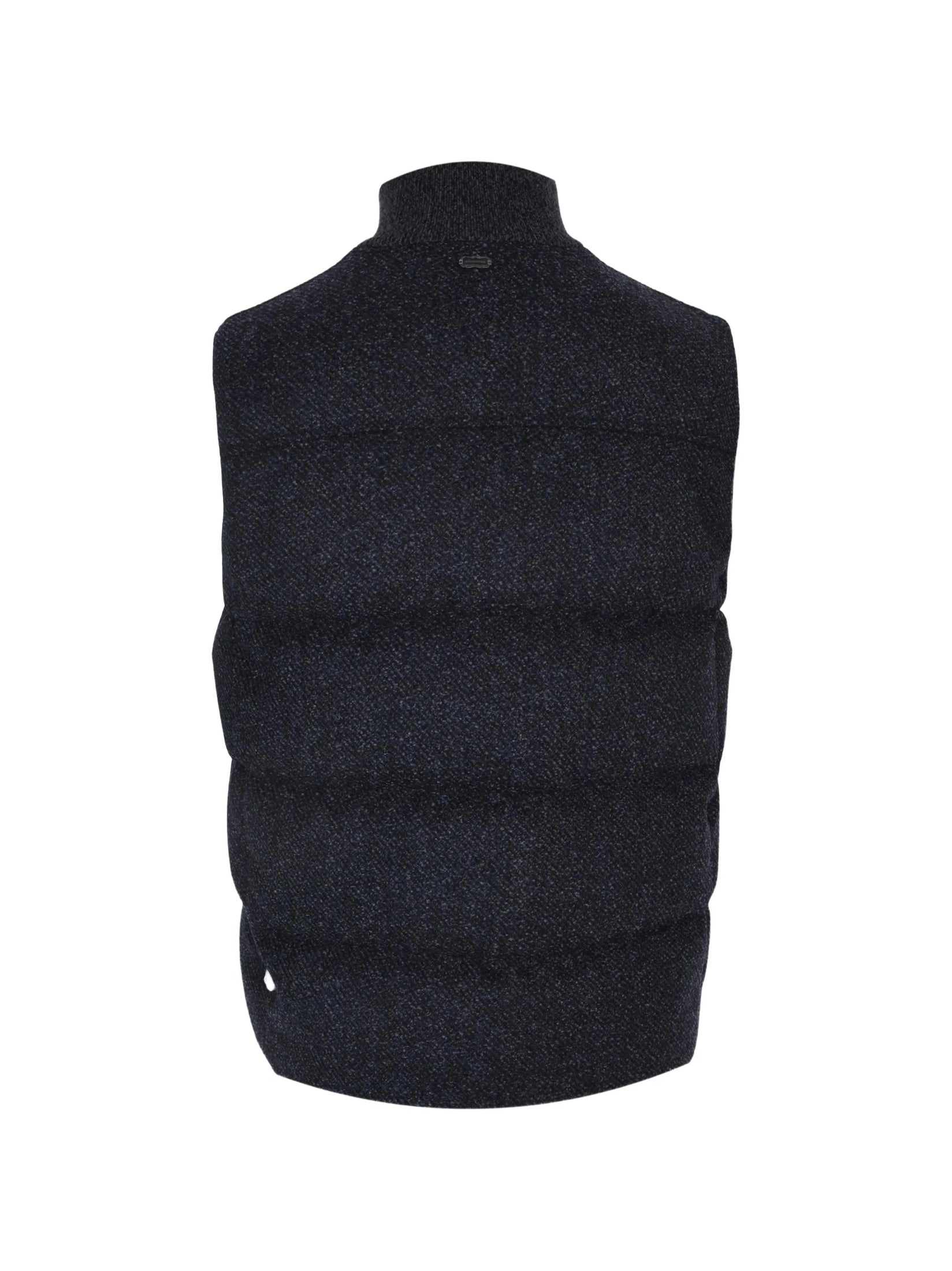 Vest wool cashmere boucle