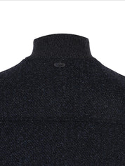 Vest wool cashmere boucle