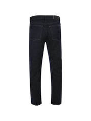 Long formal trouser wool cotton denim