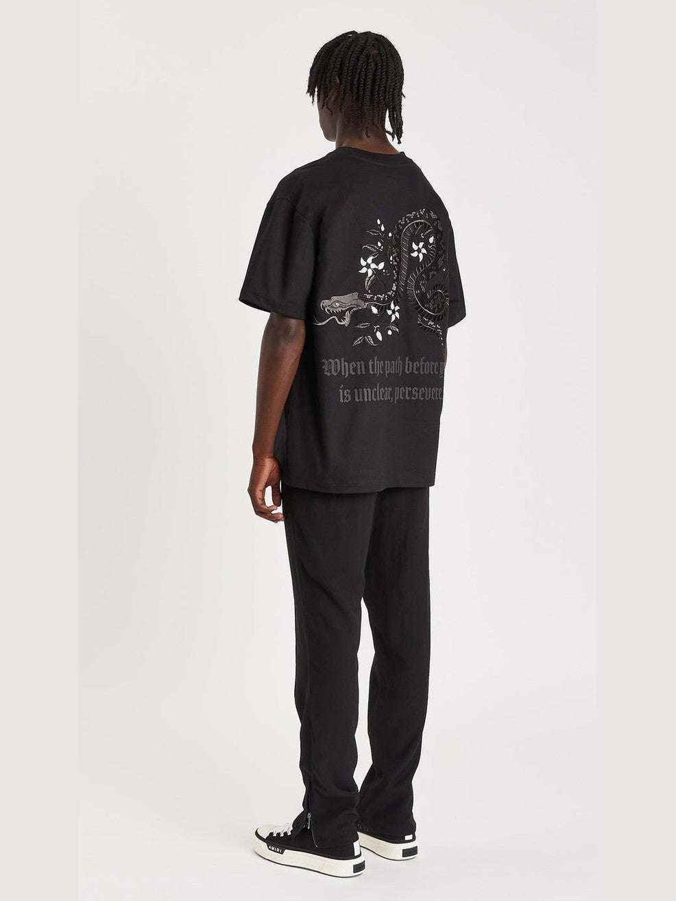 Night python t-shirt