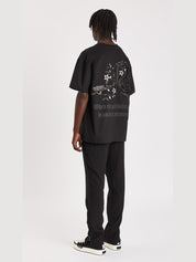 Night python t-shirt
