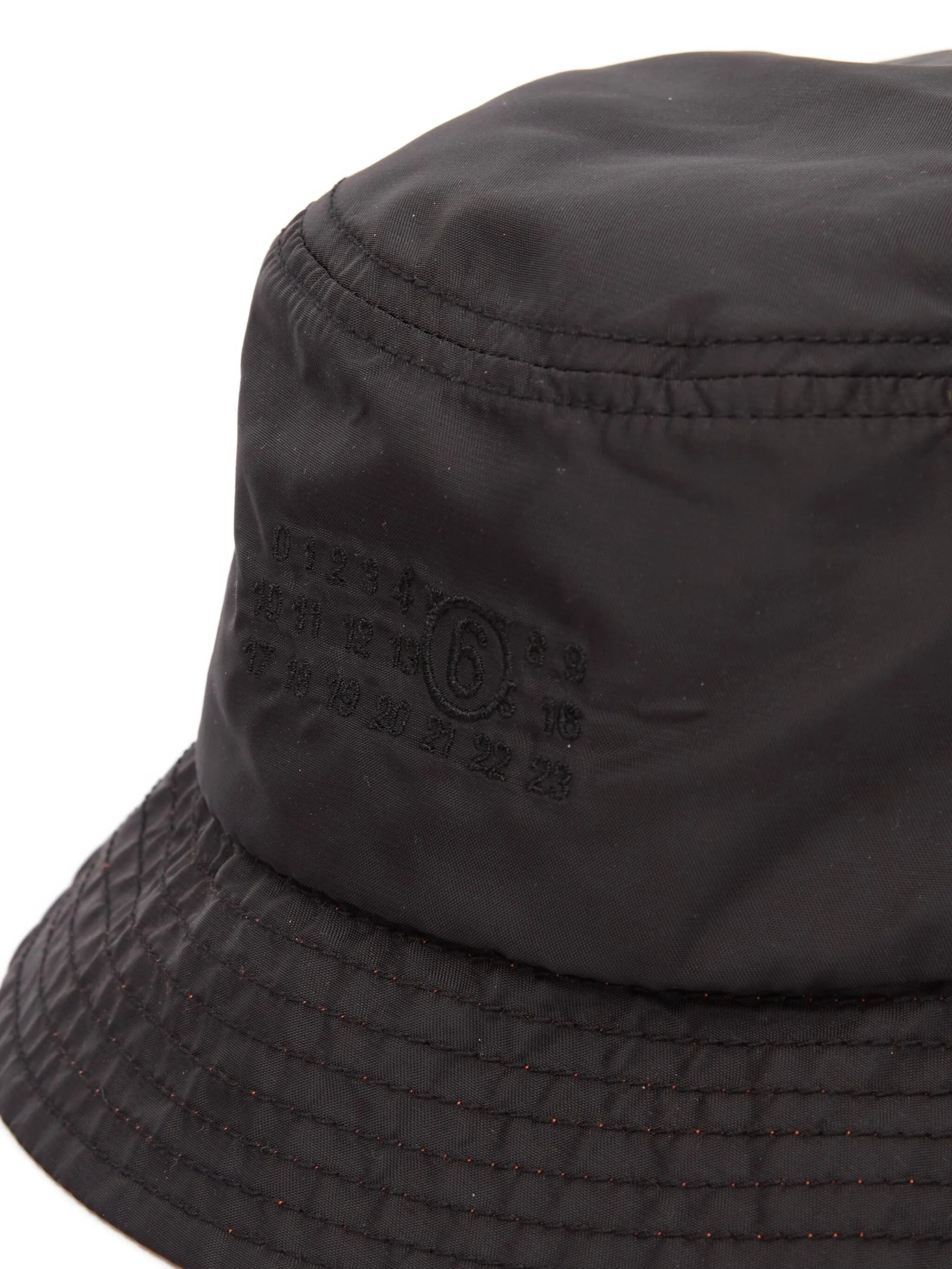 Embroidered bucket hat