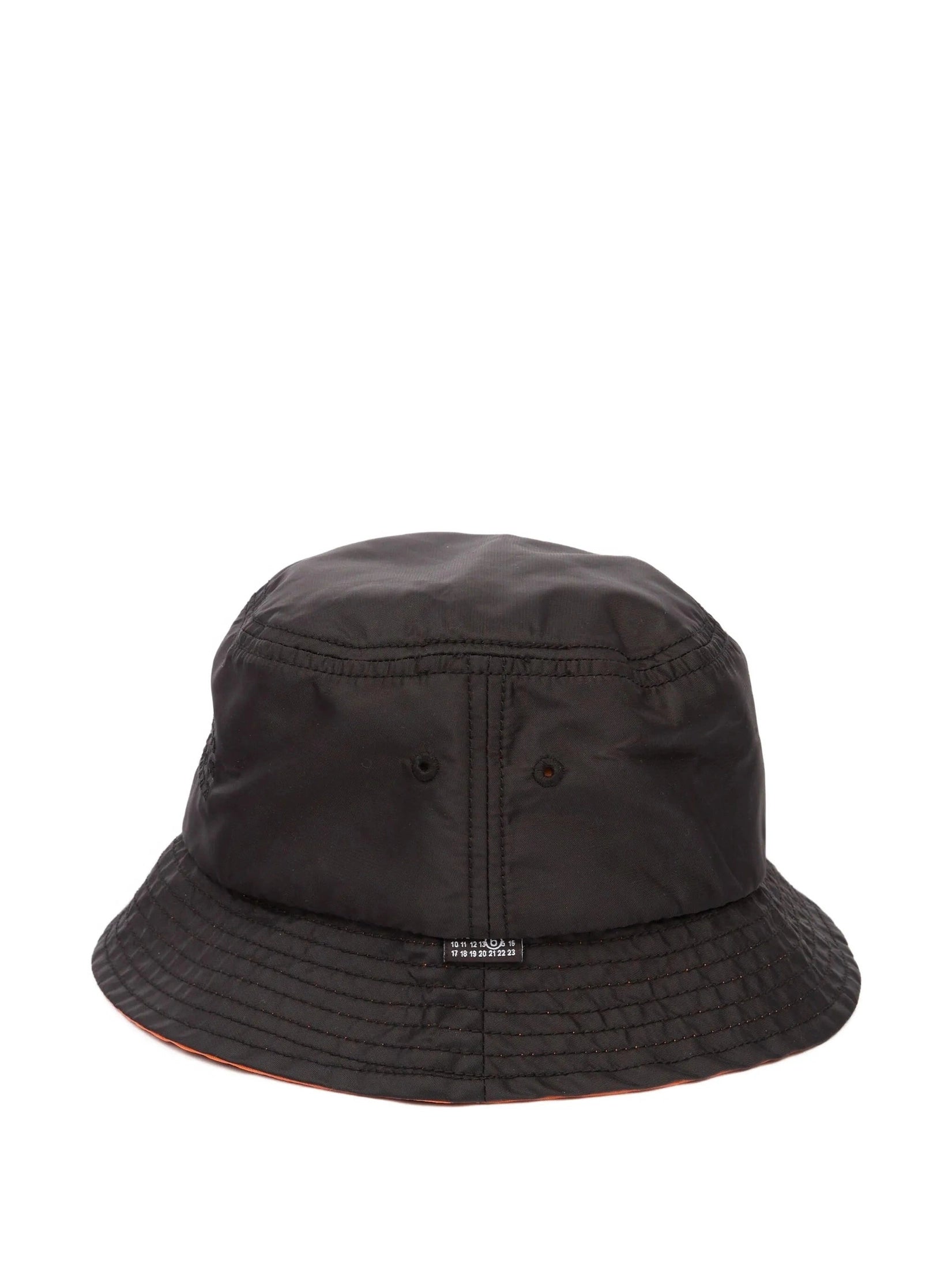 Embroidered bucket hat