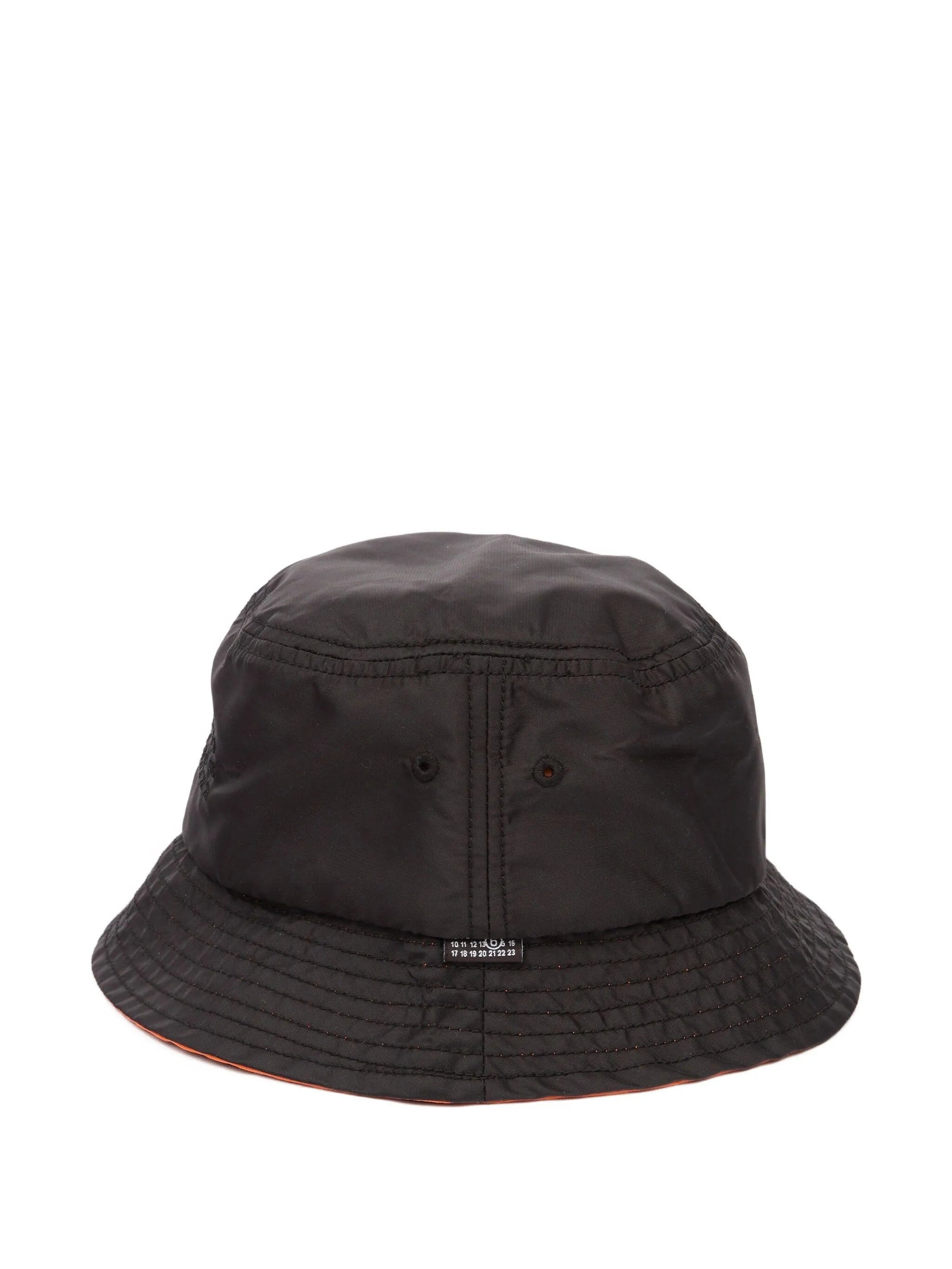 Embroidered bucket hat