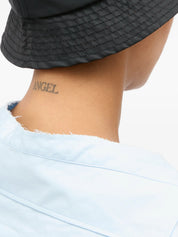 Embroidered bucket hat