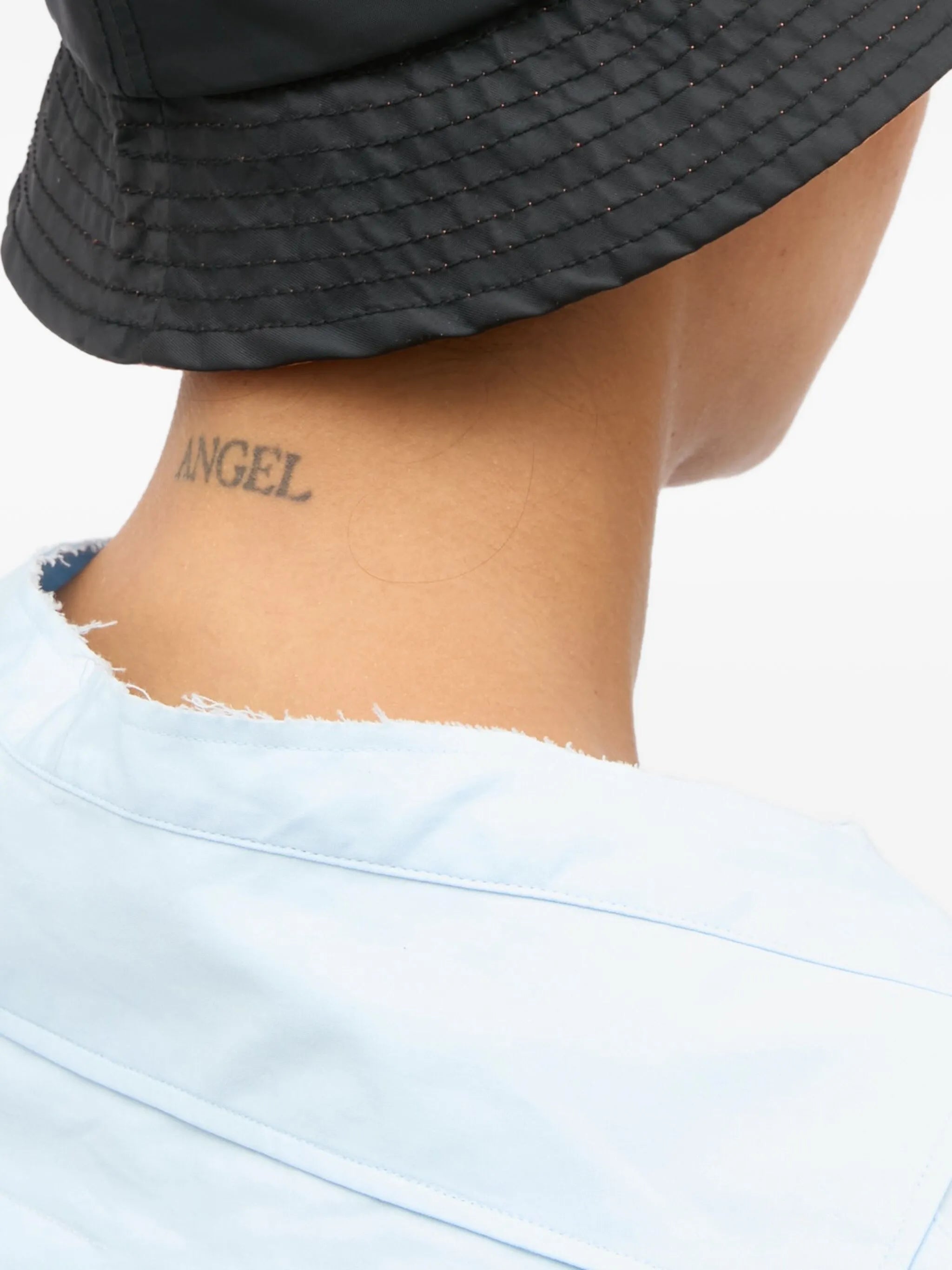 Embroidered bucket hat