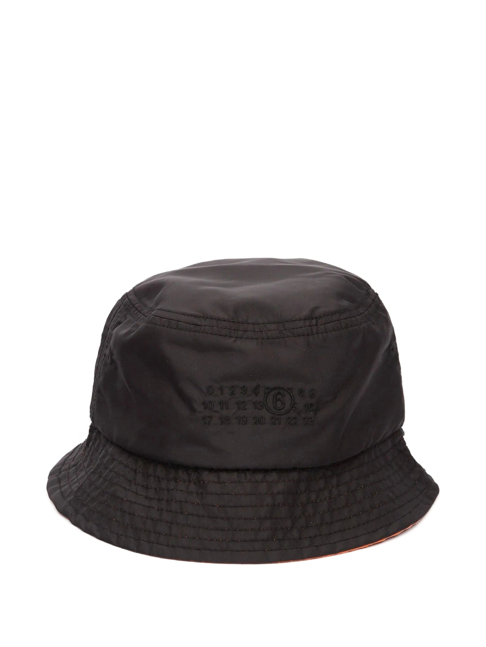 Embroidered bucket hat
