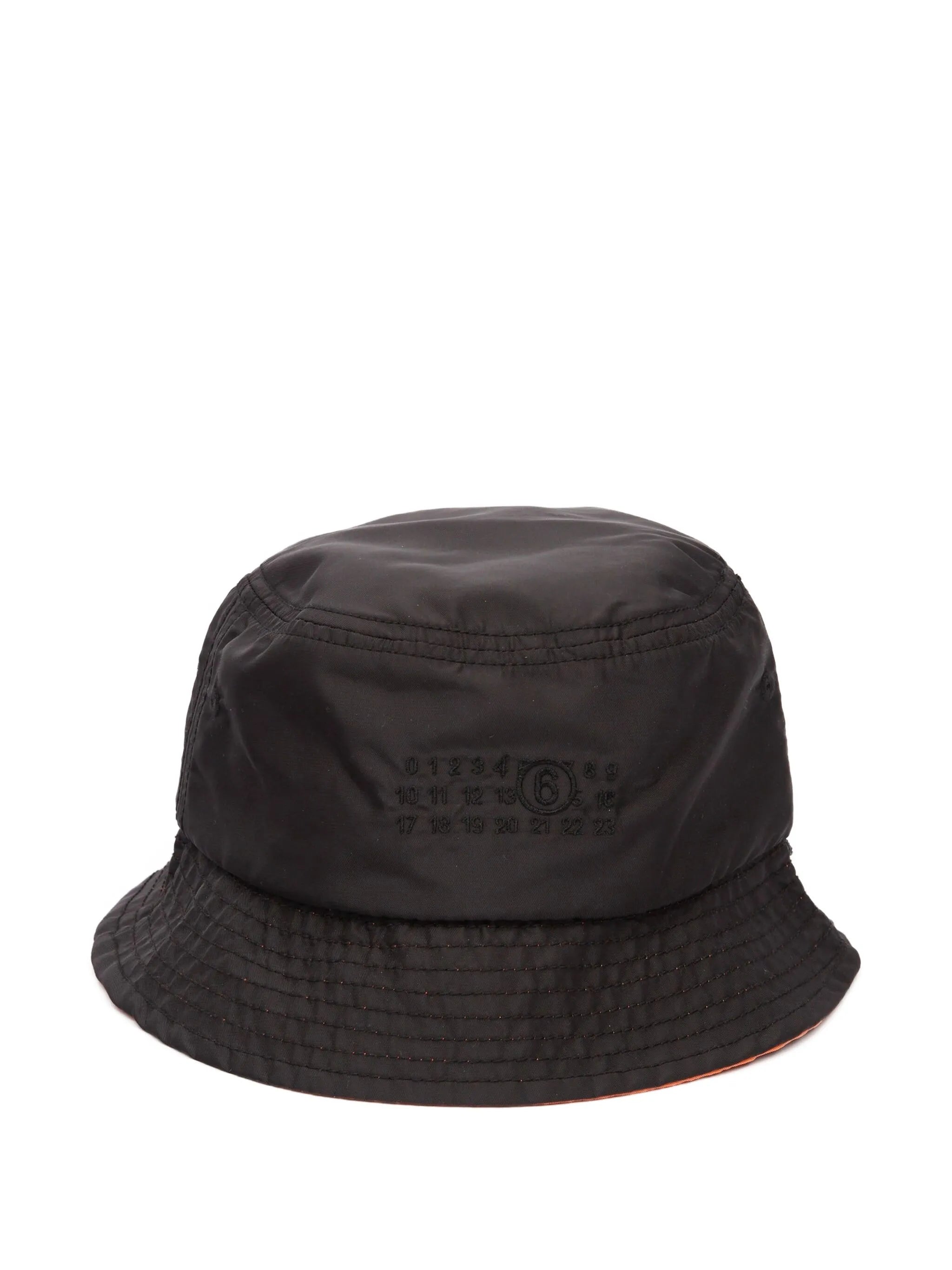 Embroidered bucket hat