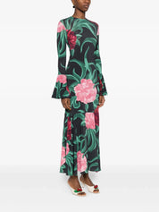 Alba Floral-Print Maxi Dress