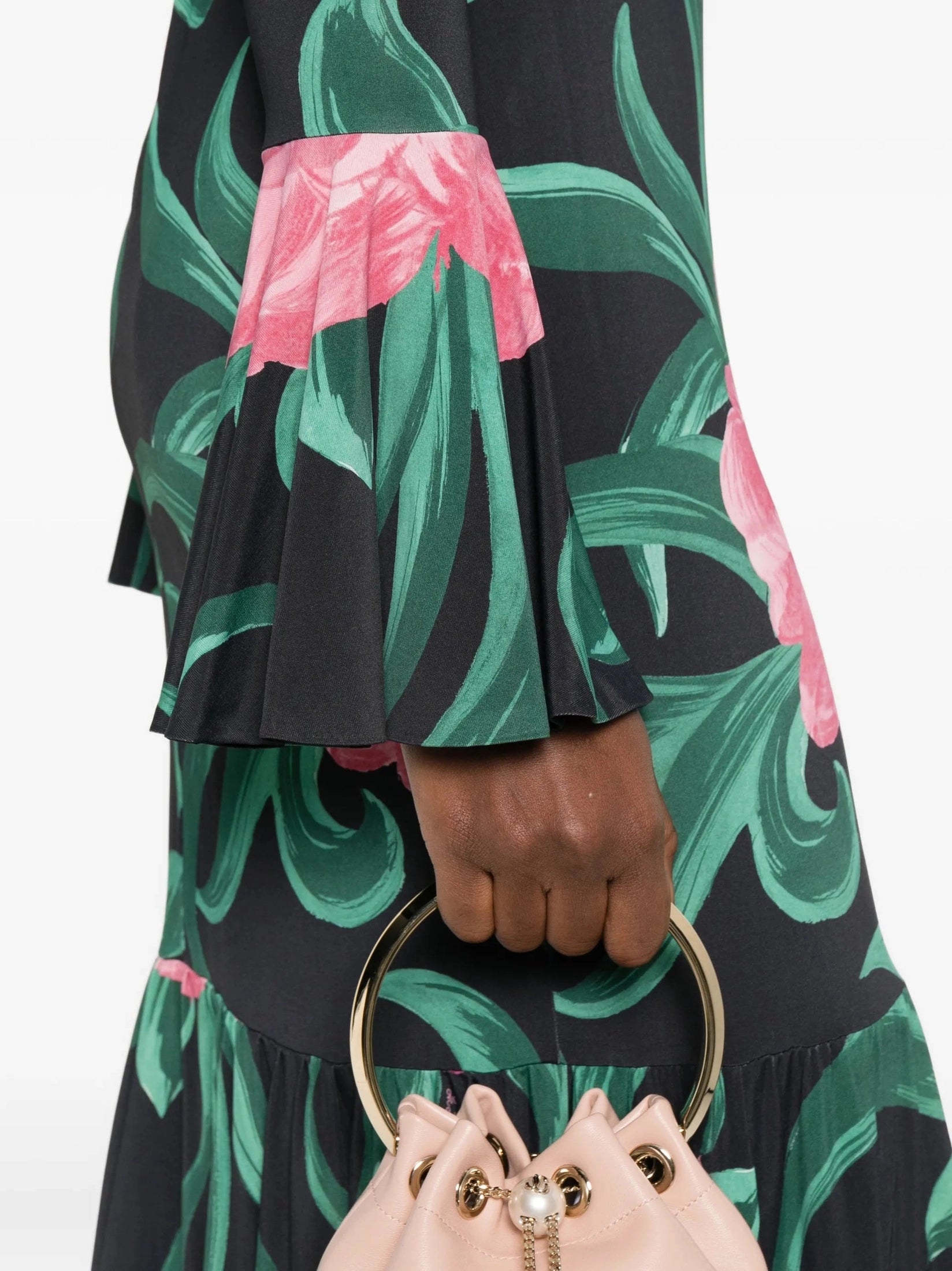 Alba Floral-Print Maxi Dress