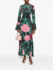 Alba Floral-Print Maxi Dress