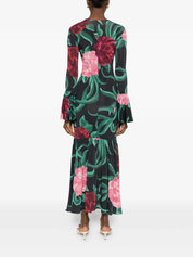 Alba Floral-Print Maxi Dress