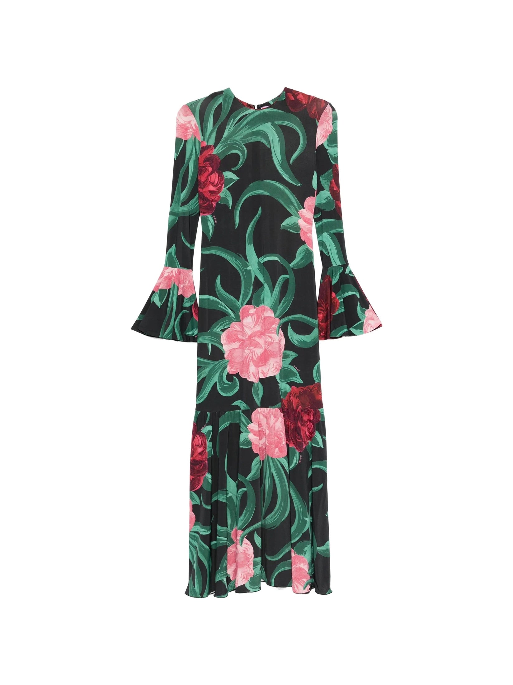 Alba Floral-Print Maxi Dress