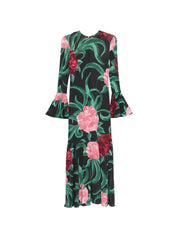 Alba Floral-Print Maxi Dress