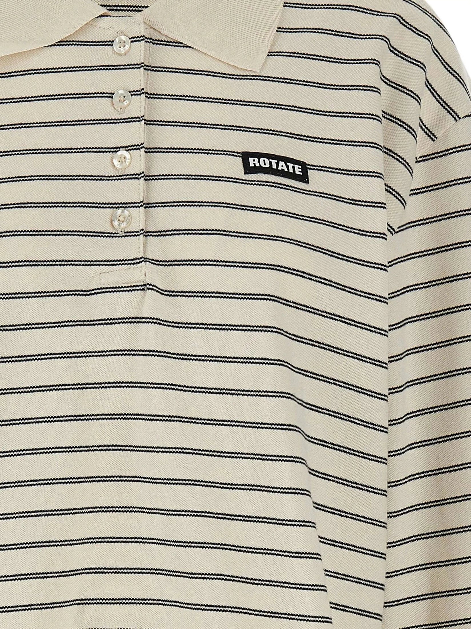 Pique longsleeve polo