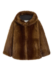 KATIN MINK HOODED COAT