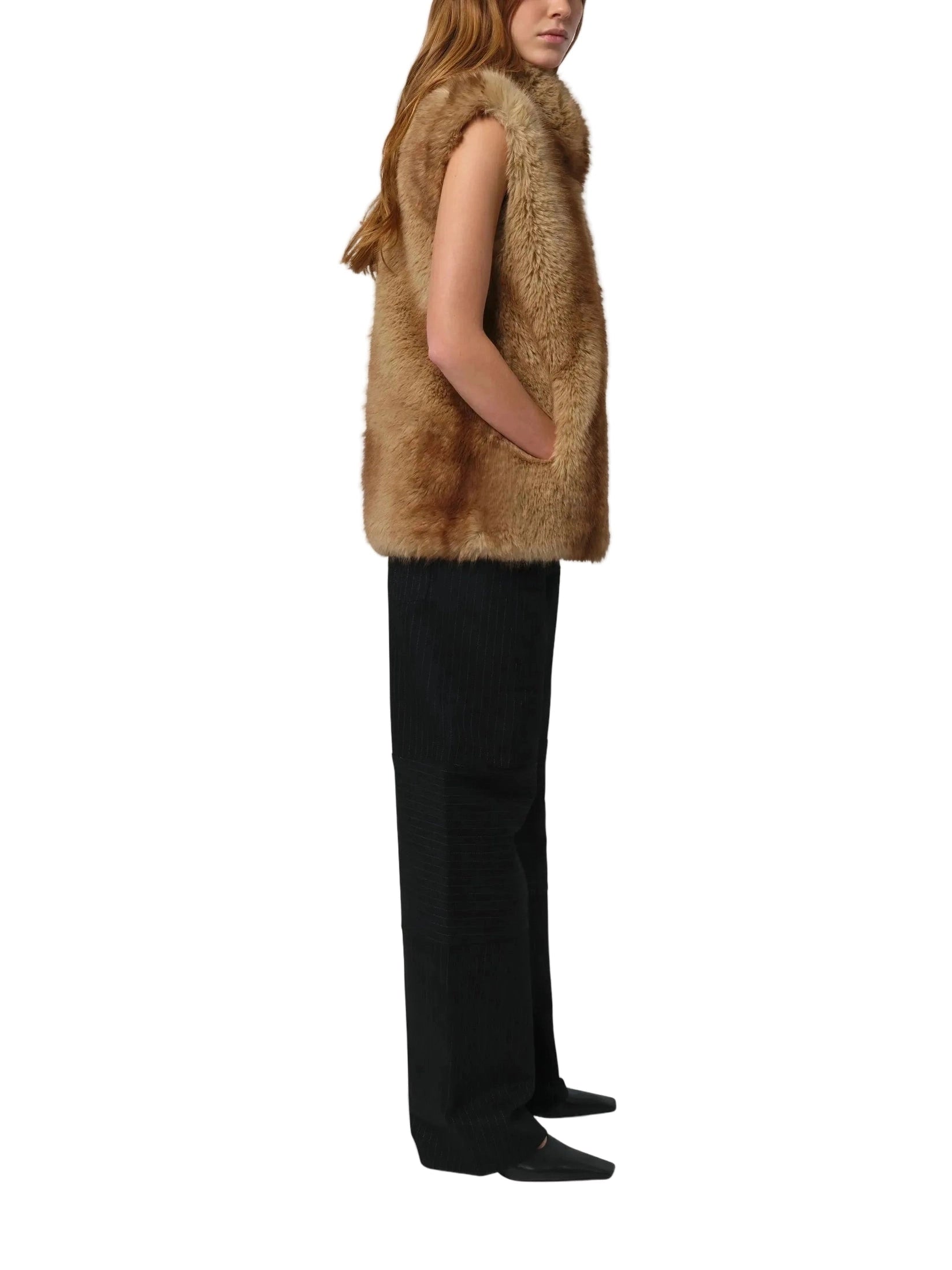 Laila mink vest