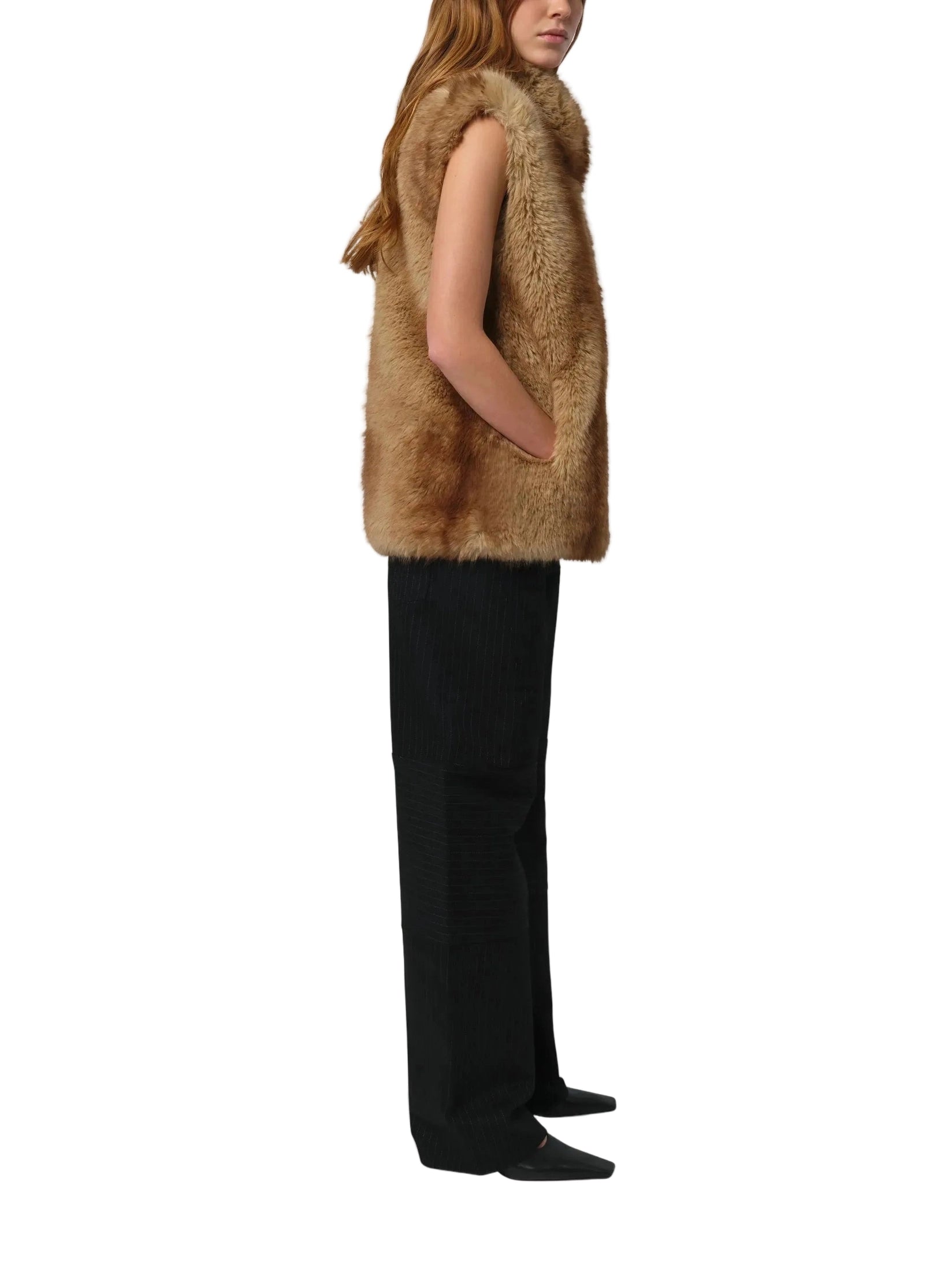 Laila mink vest