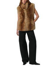 LAILA MINK VEST