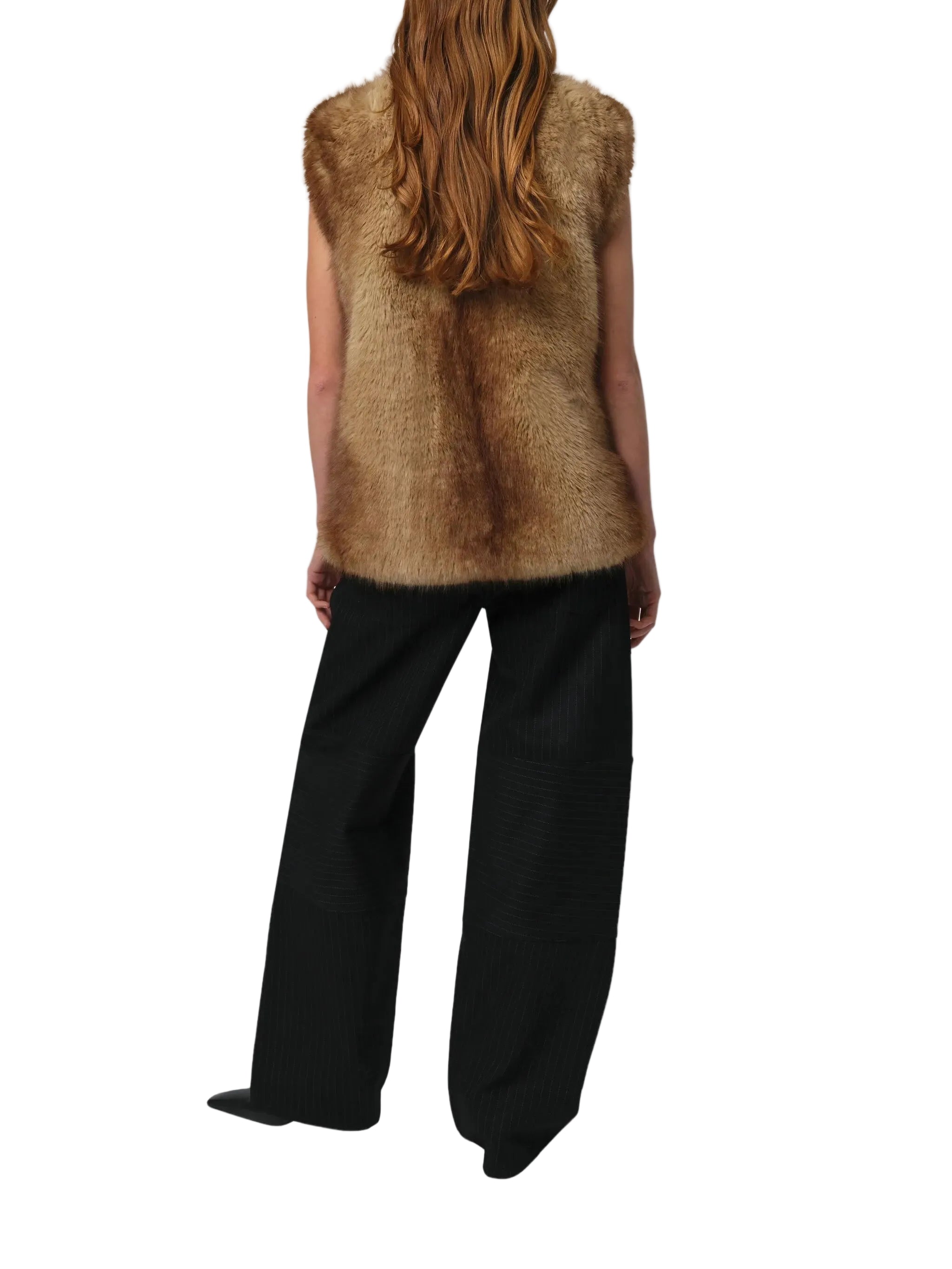 LAILA MINK VEST