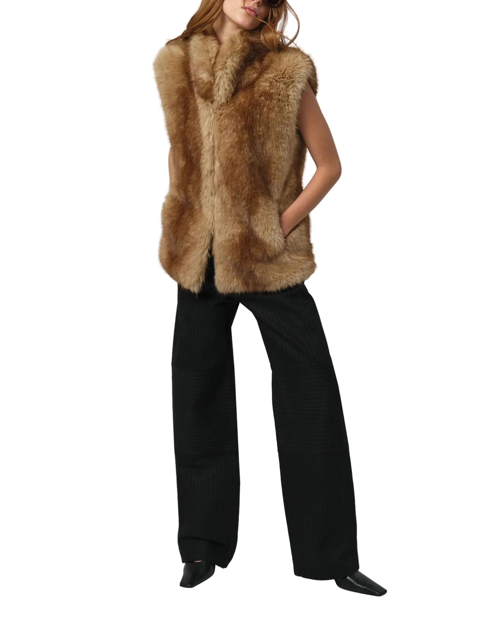 Laila mink vest
