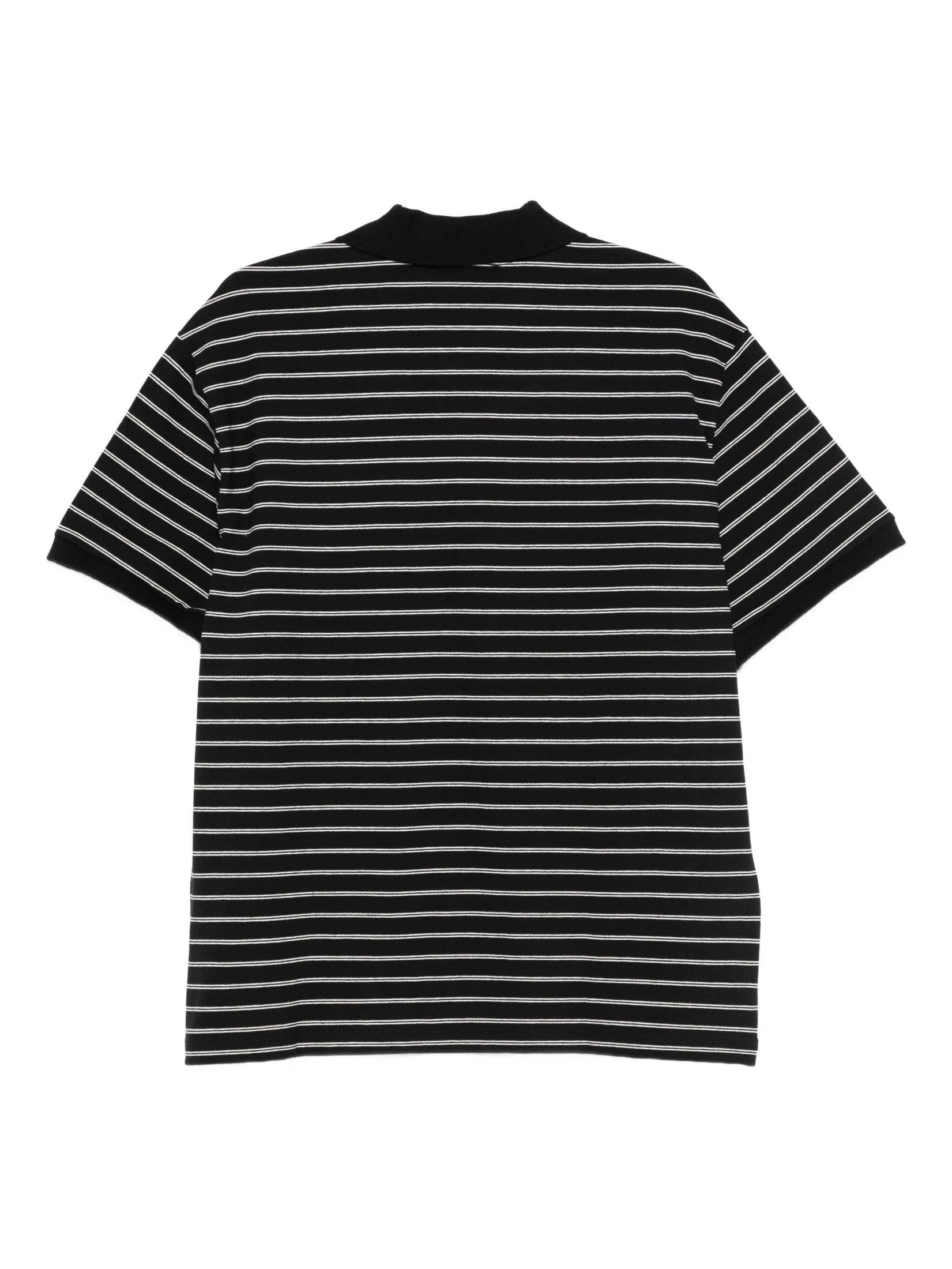 Pique shortsleeve polo