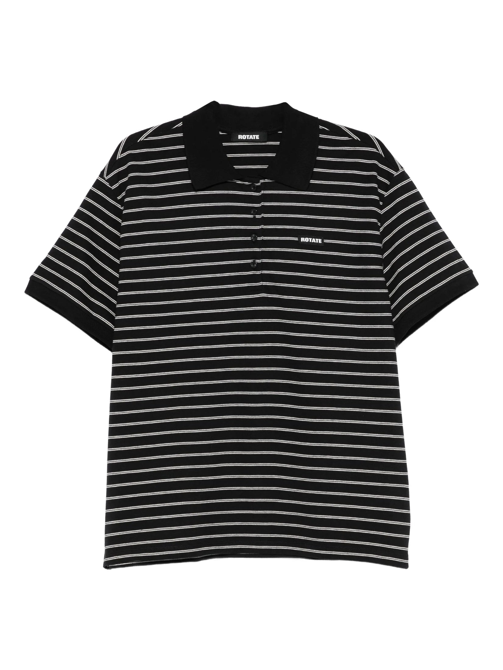 Pique shortsleeve polo
