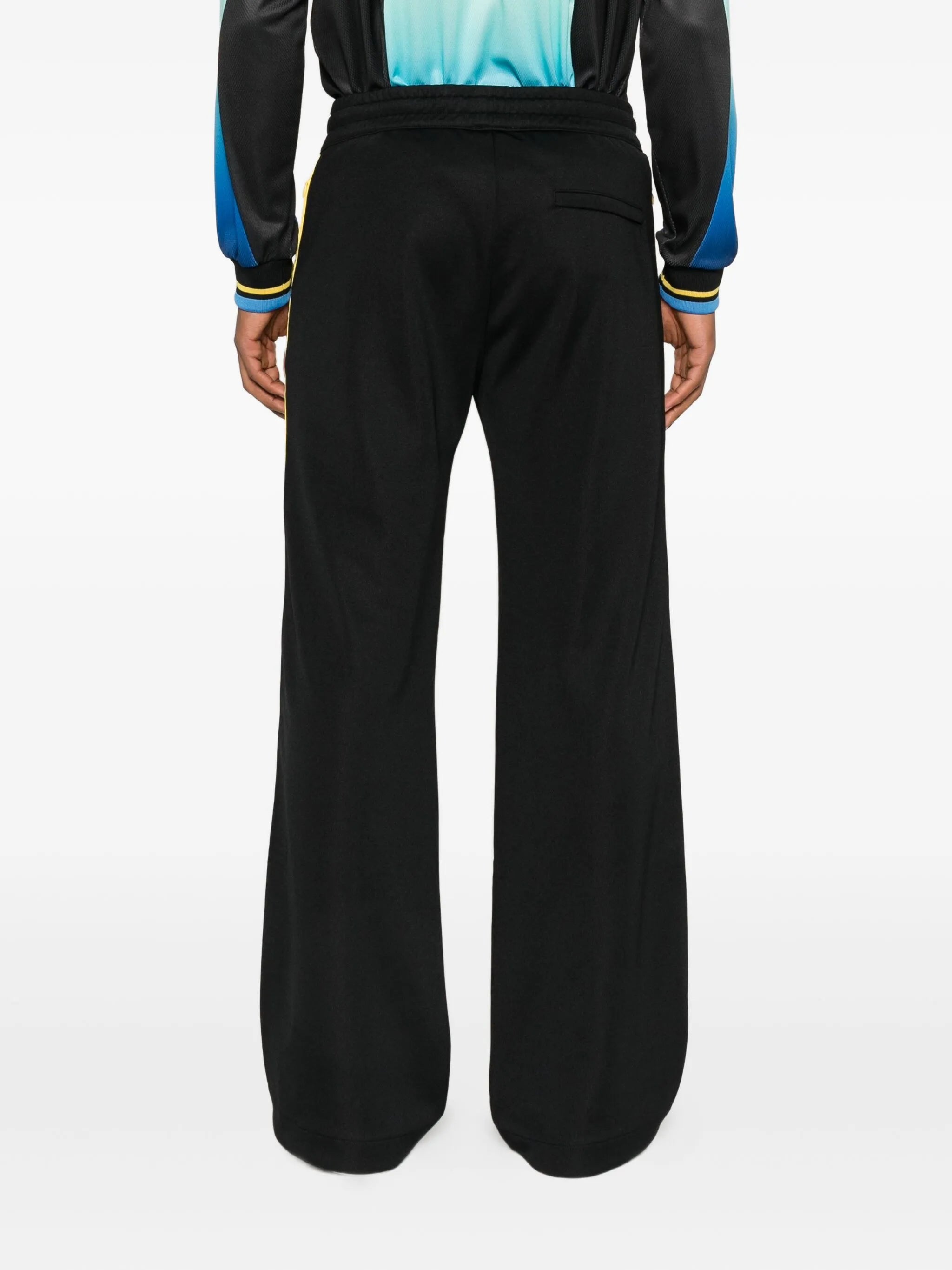 MENS SPRAY RIB TRACK PANTS