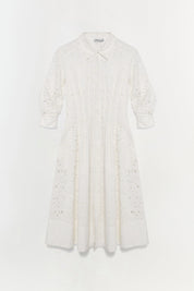 Jazz Embroidered Midi Dress