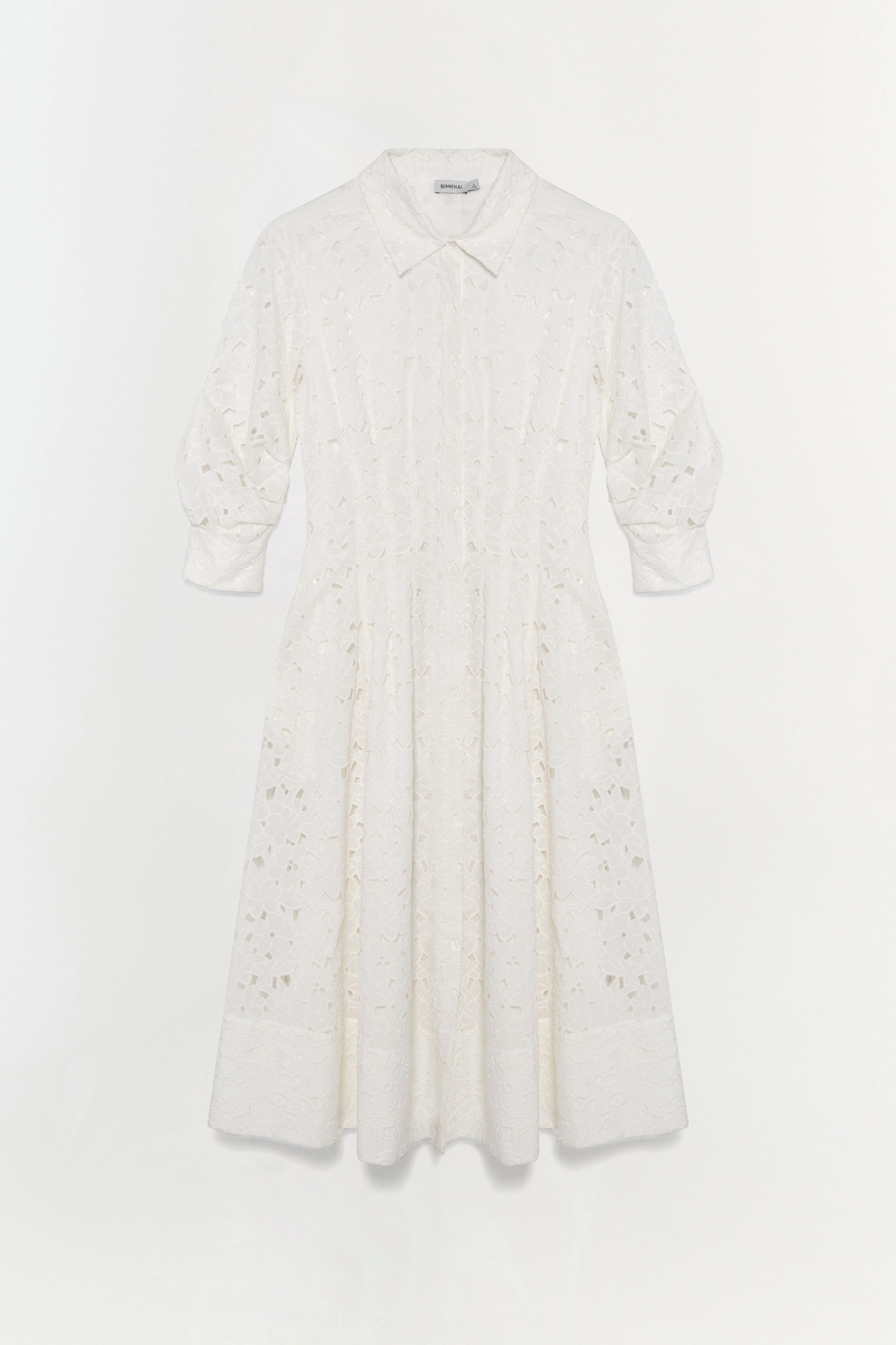 Jazz Embroidered Midi Dress