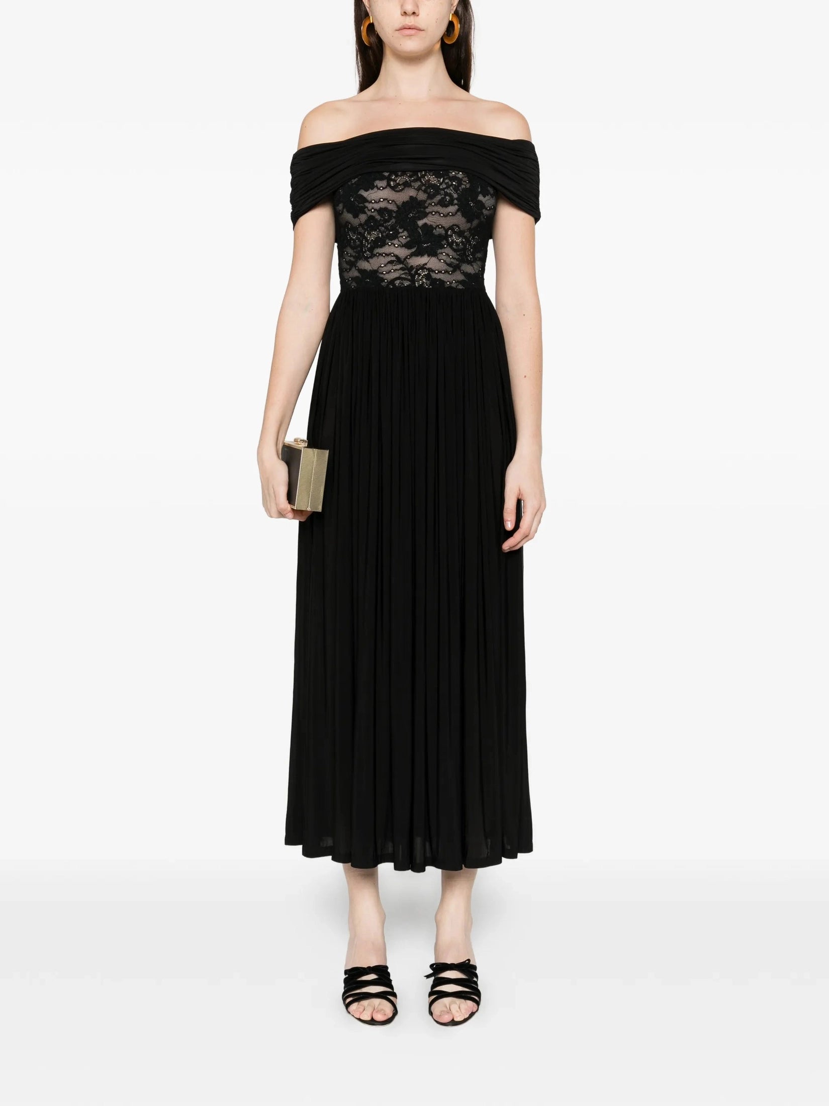 Rebellion off shoulder dress