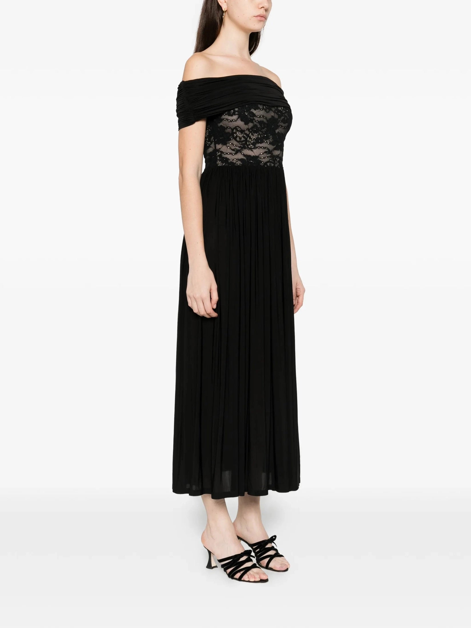 Rebellion off shoulder dress
