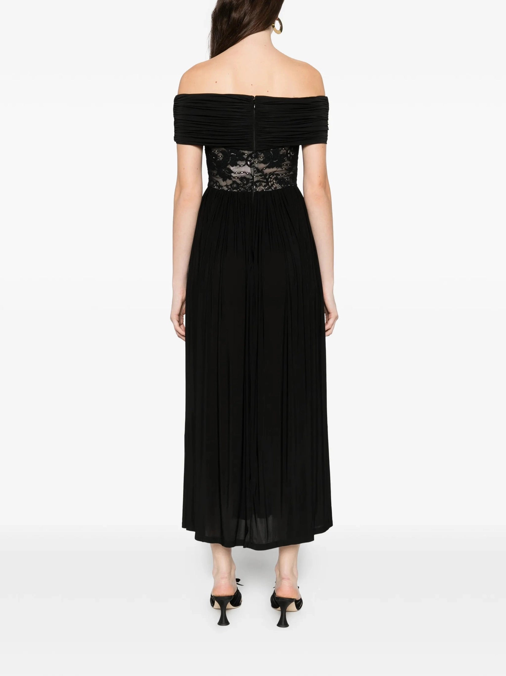 Rebellion off shoulder dress