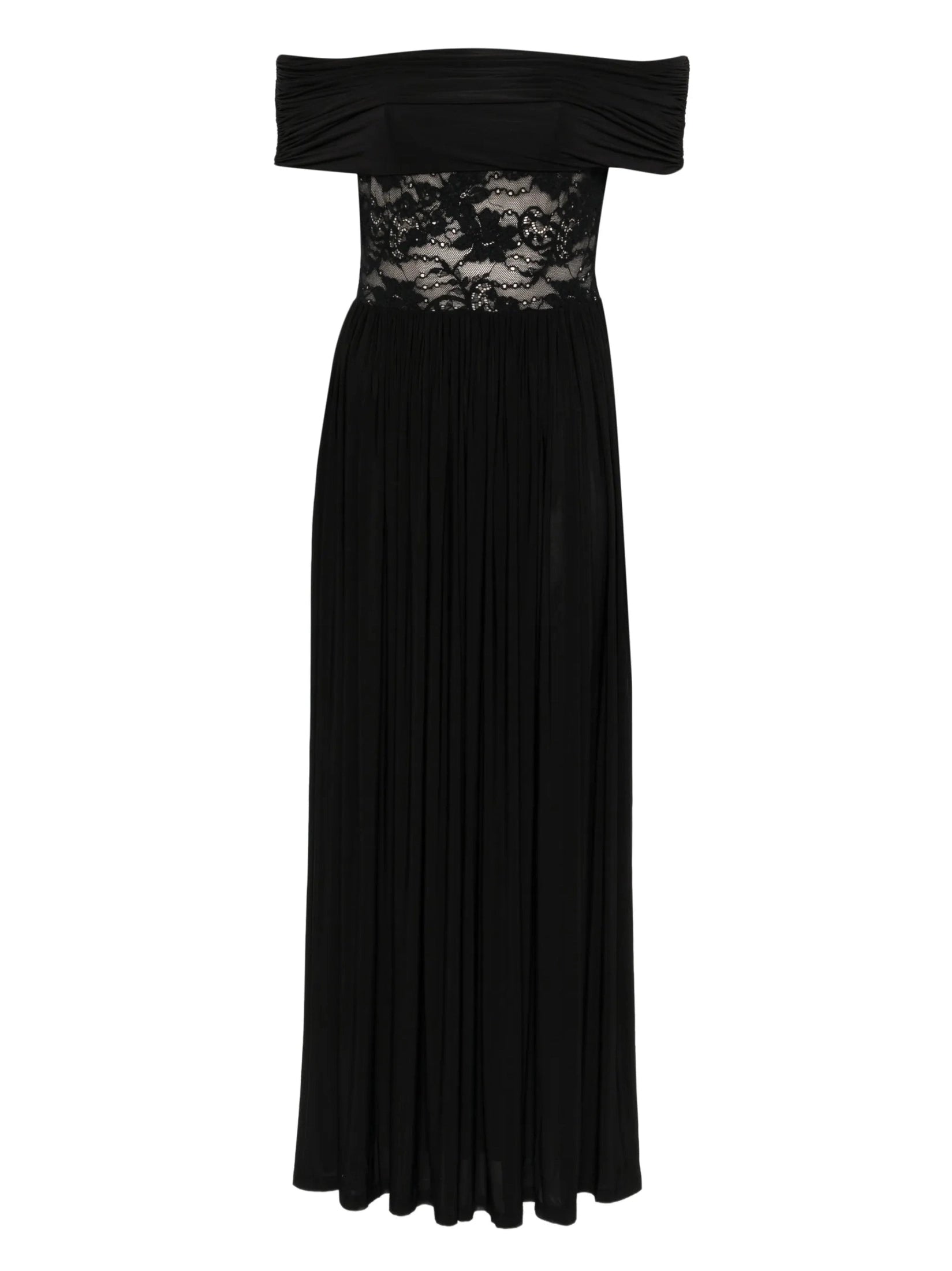 Rebellion off shoulder dress