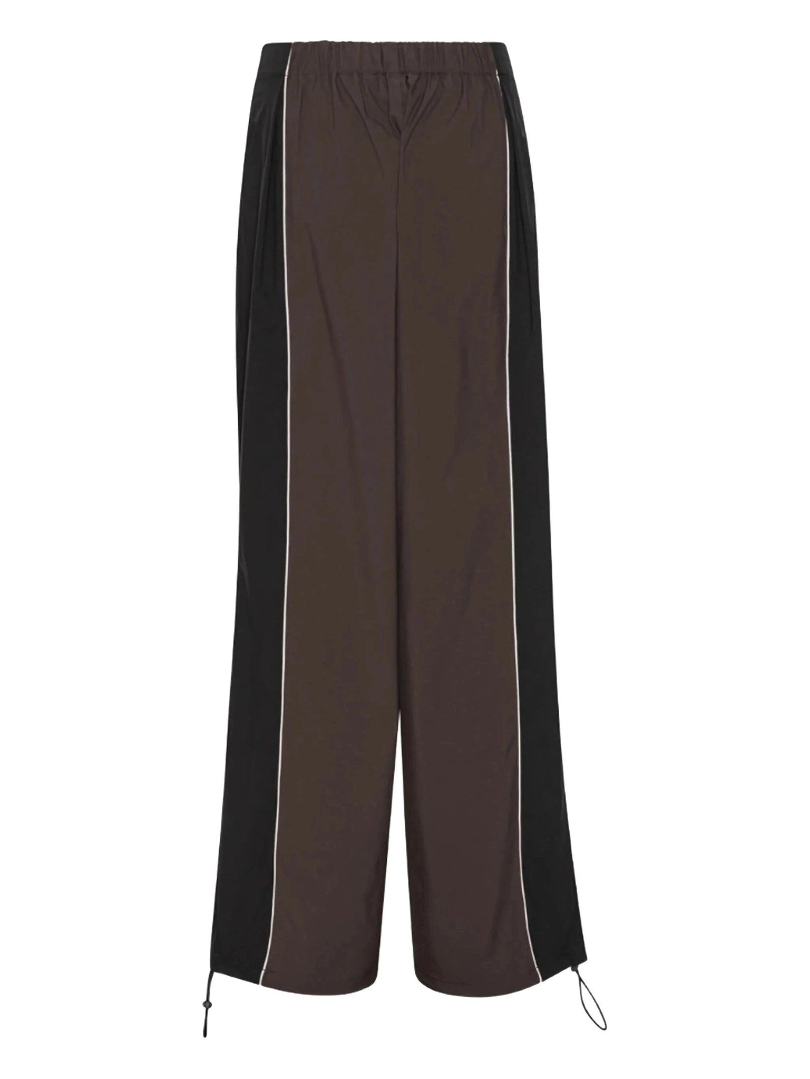Crispy woven pants