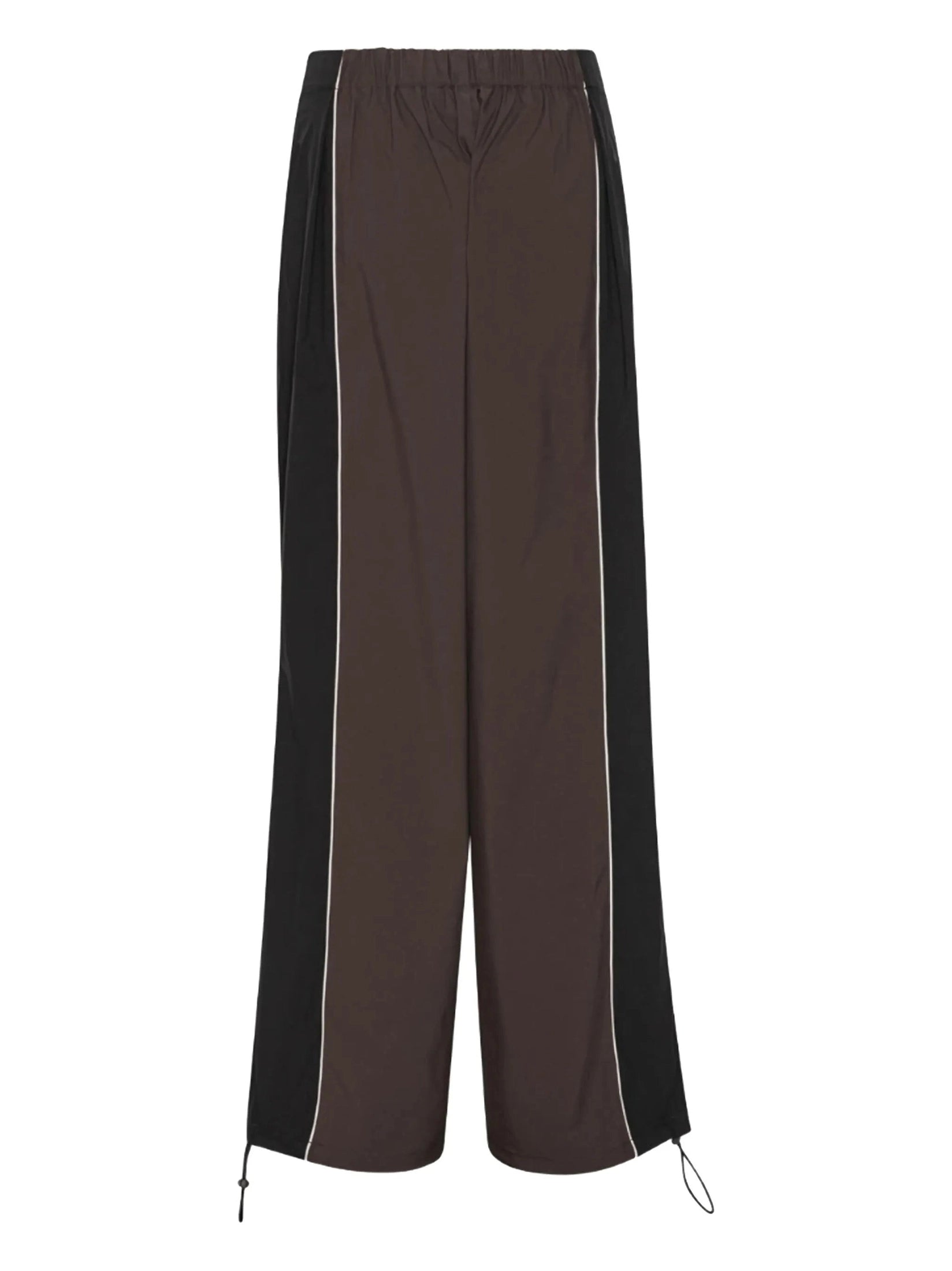 Crispy woven pants