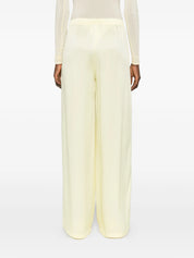 Enver satin wide jogging trousers