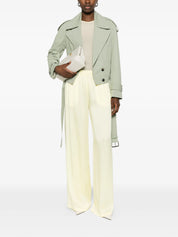 Enver satin wide jogging trousers